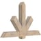 Ekena Millwork Kennewick Smooth Timber Gable Bracket, Douglas Fir, 60"W x 38"H x 5 1/2"D x 5 1/2"F, 15/12 Pitch GBW060X38X0606KEN00SDF - alternate 3